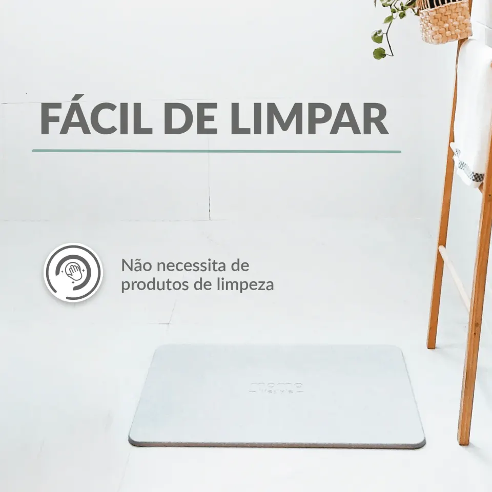 Tapete para banheiro Dritomita | Dedock, foto 5