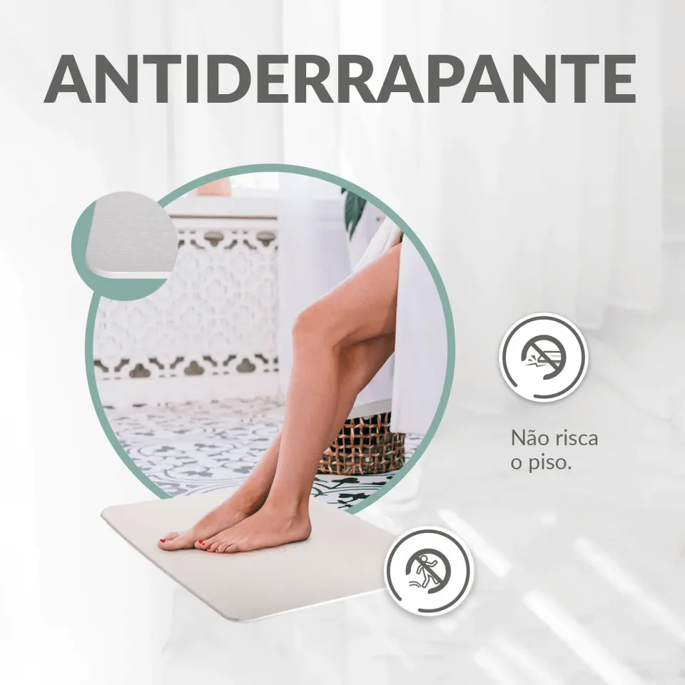 Tapete para banheiro Dritomita | Dedock, foto 6