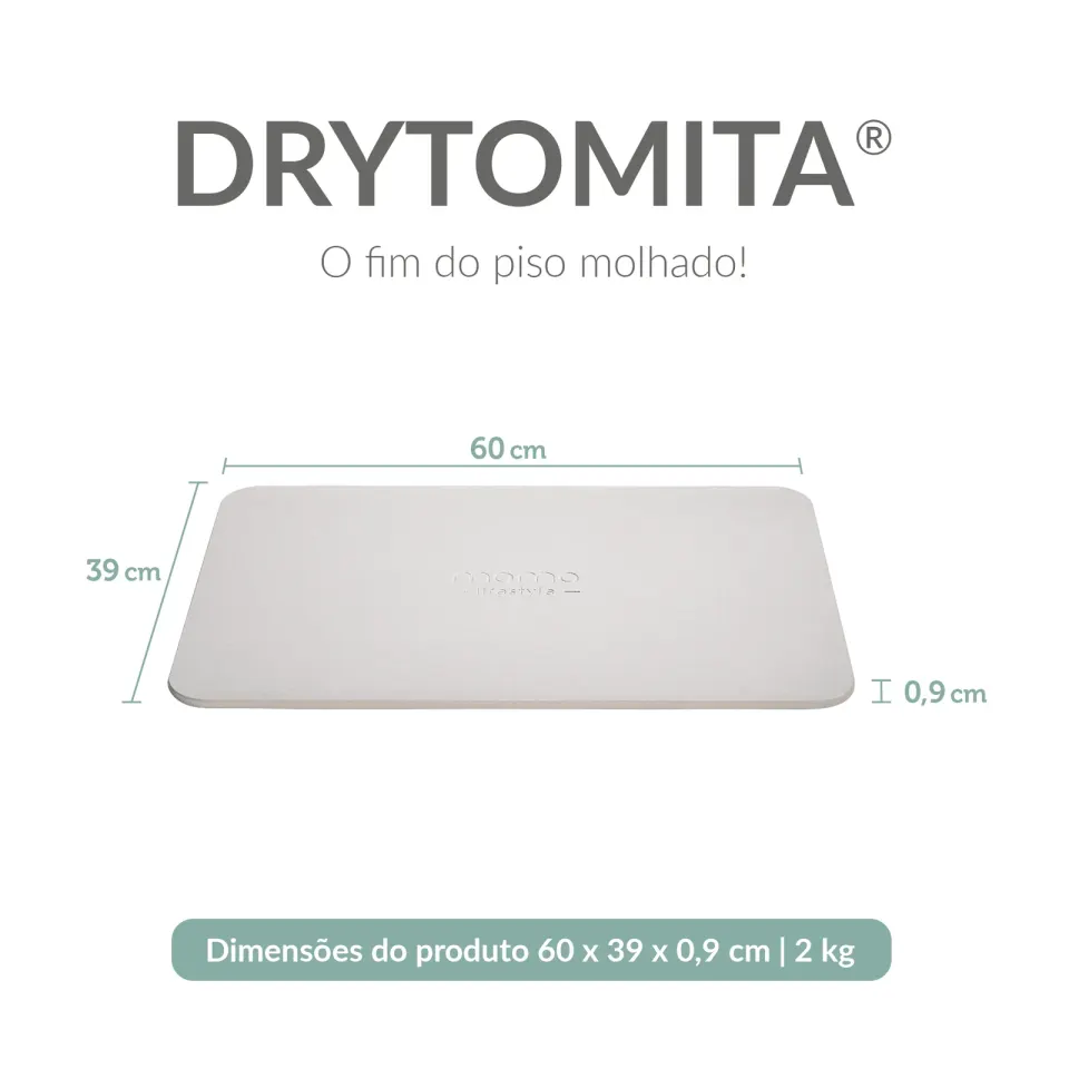 Tapete para banheiro Dritomita | Dedock, foto 7