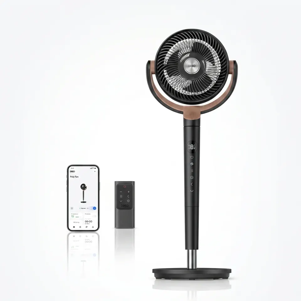 Ventilador TurboWind Wifi + IA Movimento, foto 11