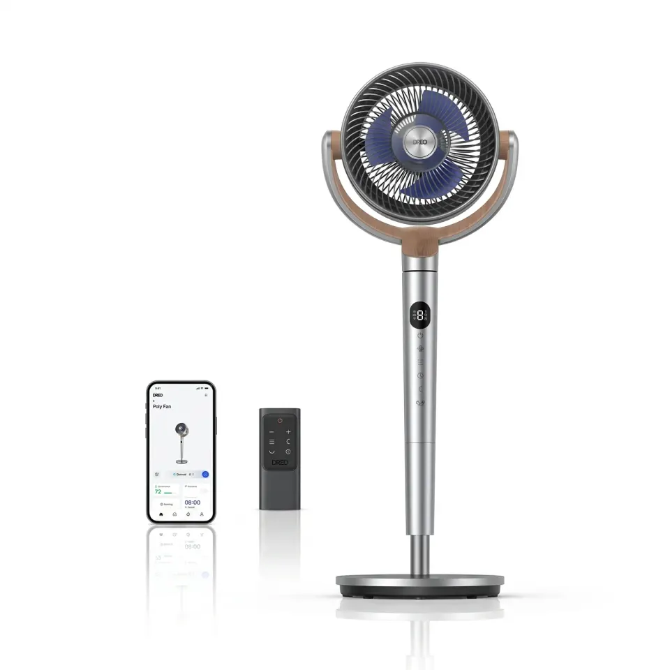 Ventilador TurboWind Wifi + IA Movimento, foto 10