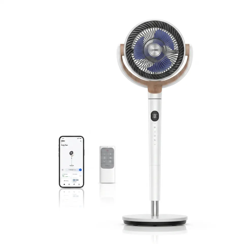 Ventilador TurboWind Wifi + IA Movimento, foto 9