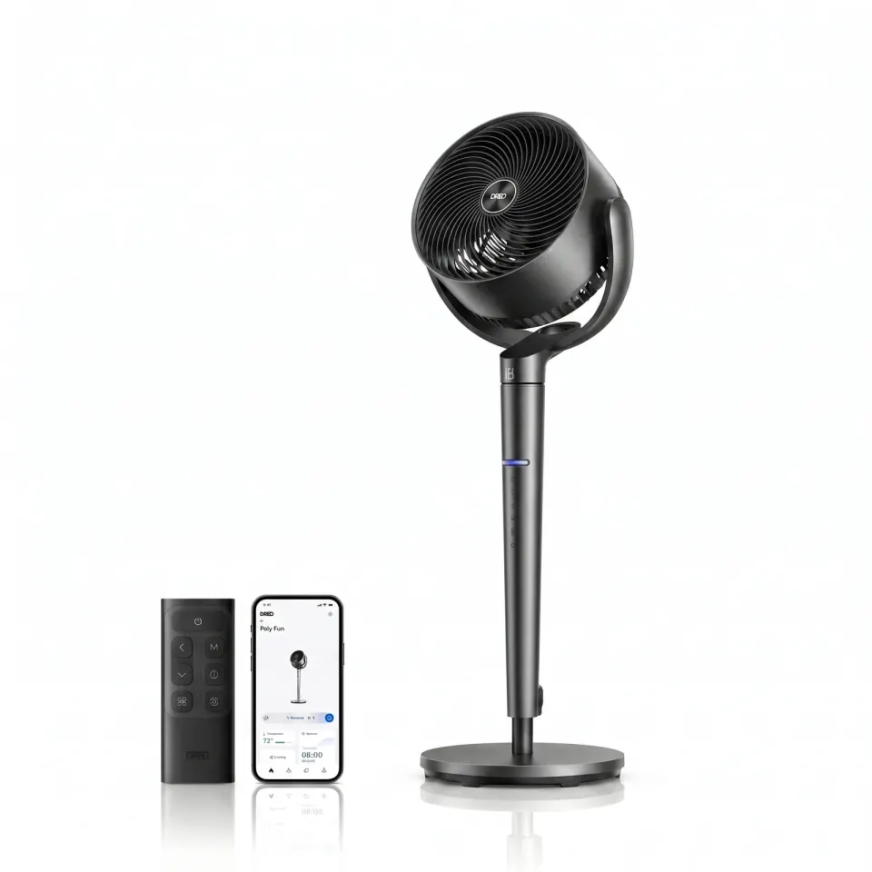 Ventilador TurboWind Wifi + IA Movimento, foto 12